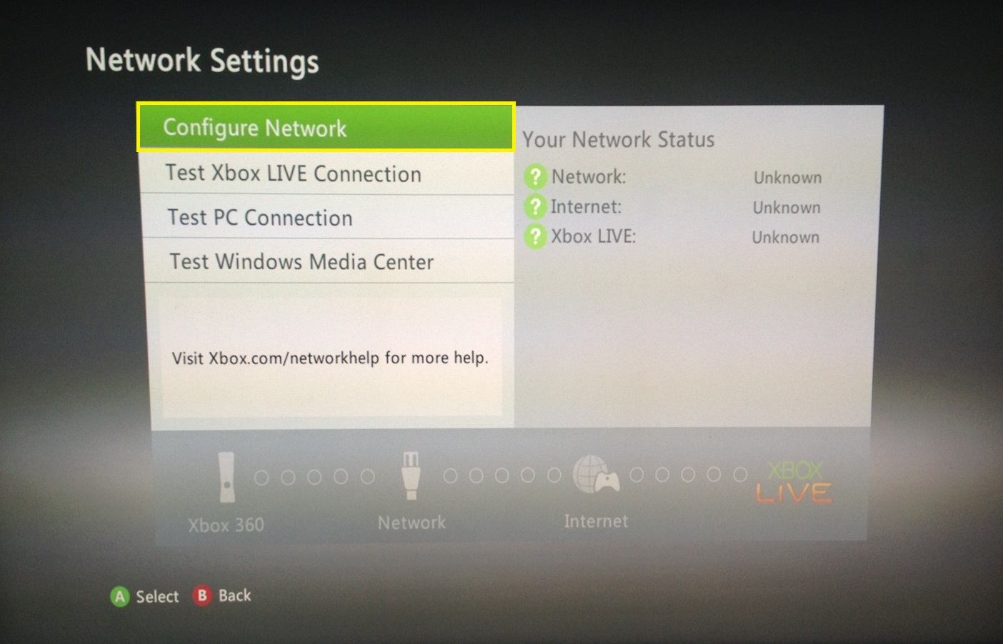 how to find mac address for xbox one